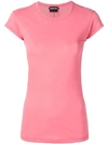 Tom Ford Round Neck T-shirt In Dp415 Sunset
