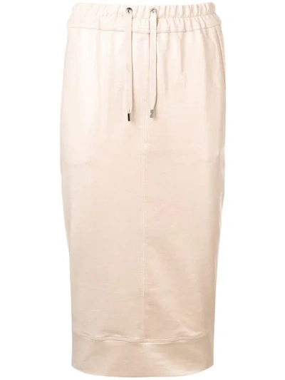 Tom Ford Sweat Skirt In Pink
