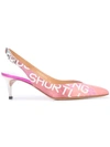 Maison Margiela After Party Slingback Pump In Multi