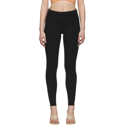 Ambush Black Wet Suit Leggings In Sc1 Black