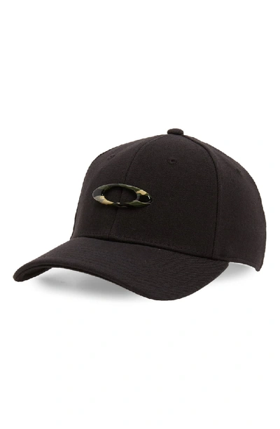 Oakley Tincan Ball Cap In Black/ Graphic Camo