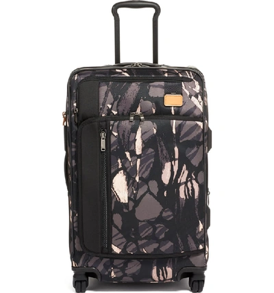 Tumi Merge Short Trip Expandable Rolling Packing Case - Grey In Grey Highlands Print