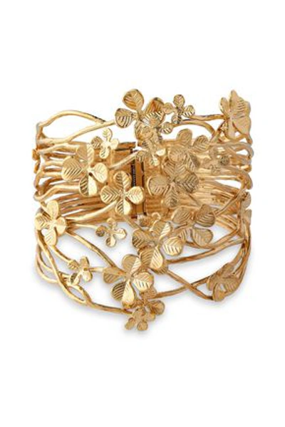 Aurelie Bidermann Aurélie Bidermann Woman 18-karat Gold-plated Cuff Gold