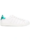Dsquared2 10mm Santa Monica Leather Sneakers In White