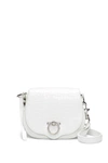 Rebecca Minkoff Small Jean Saddle Bag In Optic White