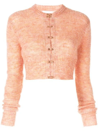 Alice Mccall Cropped Jacket In Orange