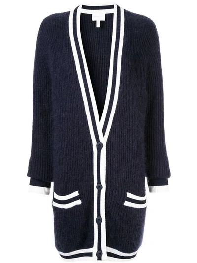 Alice Mccall Shirley Oversized Cardigan In Blue