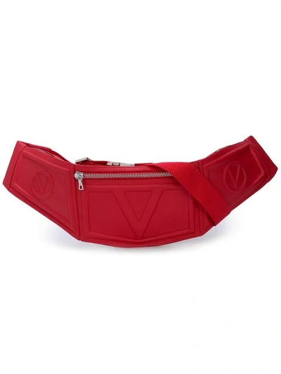 Valas Champion Belt Bag In Red