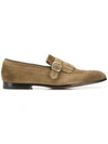 Doucal's Fringed Loafers In Neutrals