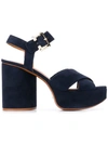 Clergerie Vianne Sandals In Blue