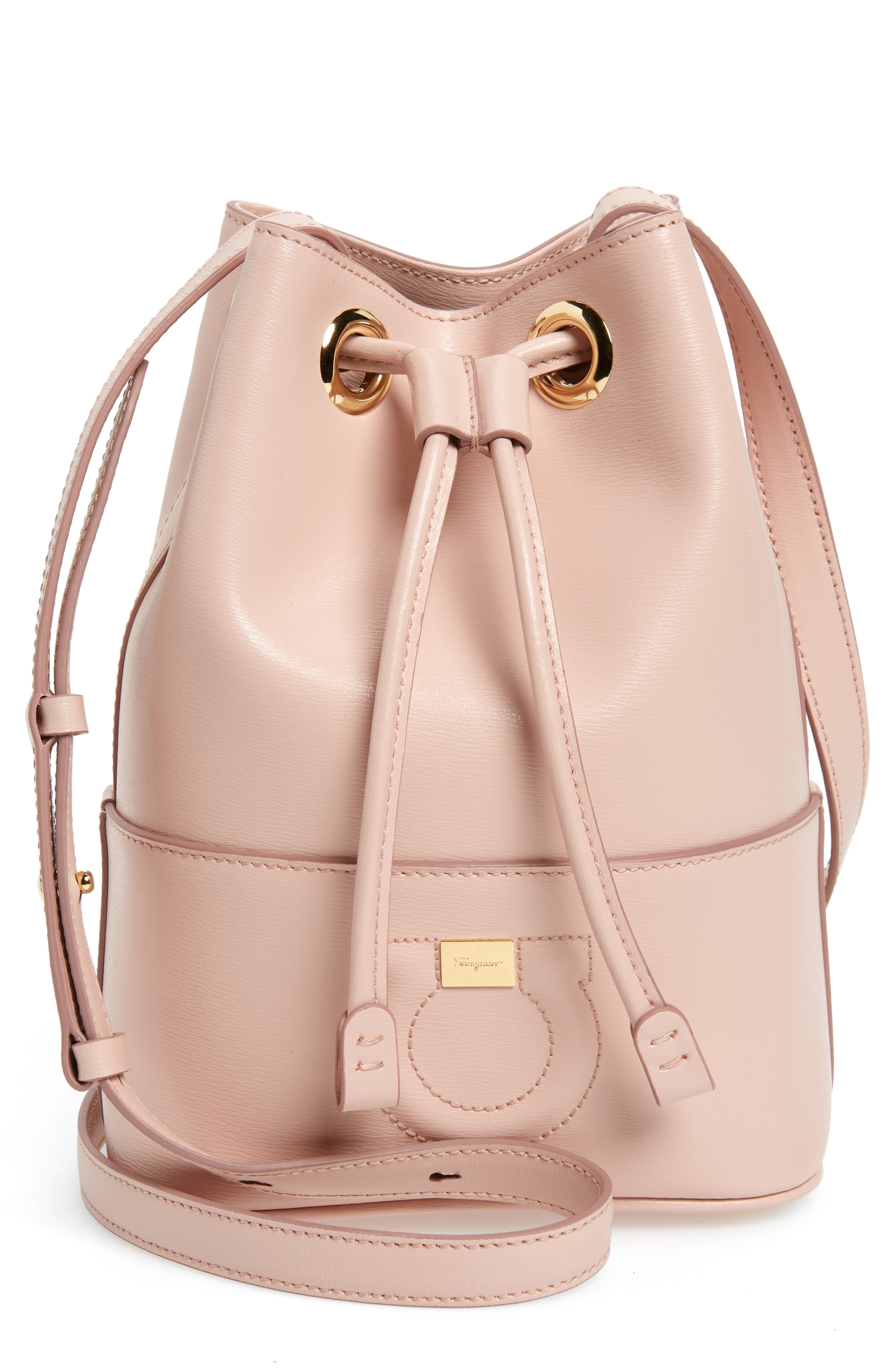 Salvatore ferragamo city bucket bag sale