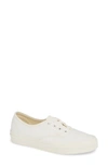 Vans 'authentic' Sneaker In Marshmallow/ Marshmallow