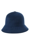 Brixton Essex Bucket Hat In Navy