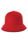 Brixton Essex Bucket Hat - Red In Scarlet