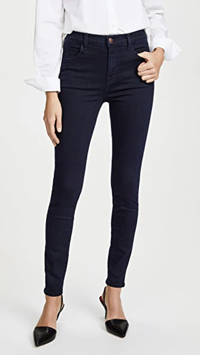 J Brand Maria High Rise Photo Ready Jeans In Bluebird