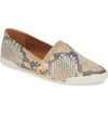 Frye Melanie Stud Slip-on Sneaker In Tan Multi