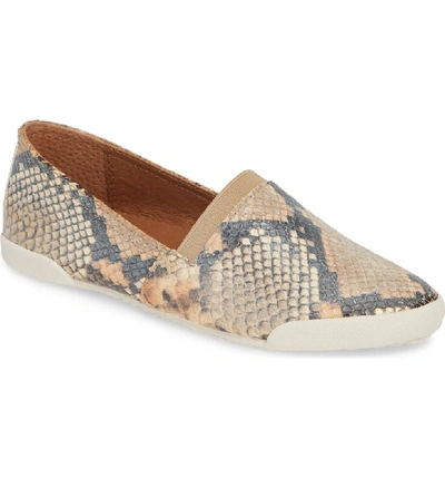 Frye Melanie Stud Slip-on Sneaker In Tan Multi