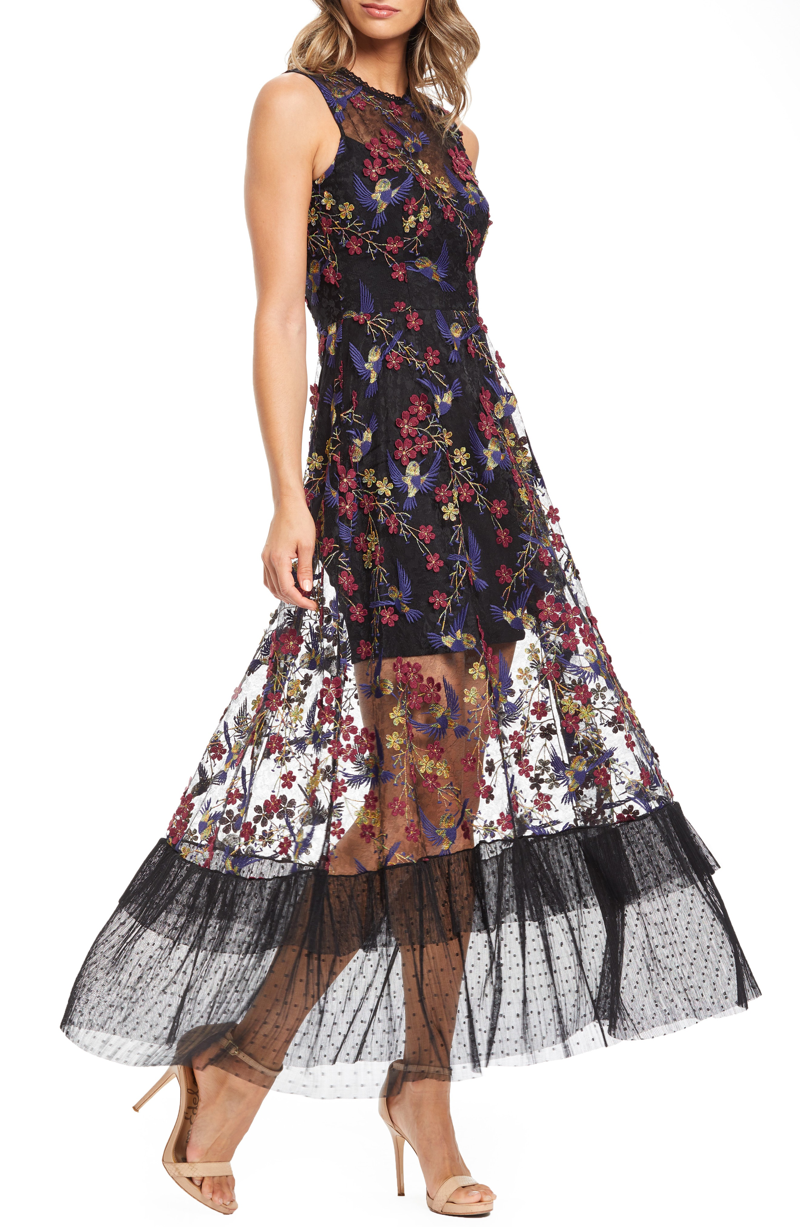 mesh nightgown