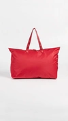 Tumi Voyageur - Just In Case Nylon Travel Tote - Red In Sunset