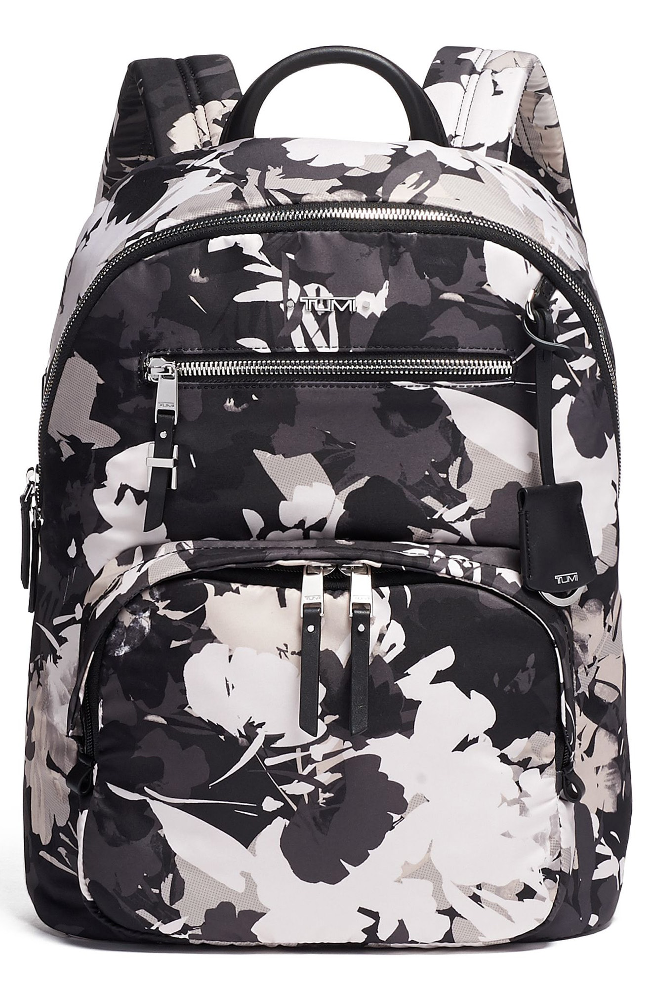 Tumi Voyageur Hagen Nylon Backpack - Black In African Floral | ModeSens