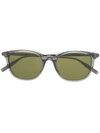 Montblanc Clear Frame Sunglasses - Grey