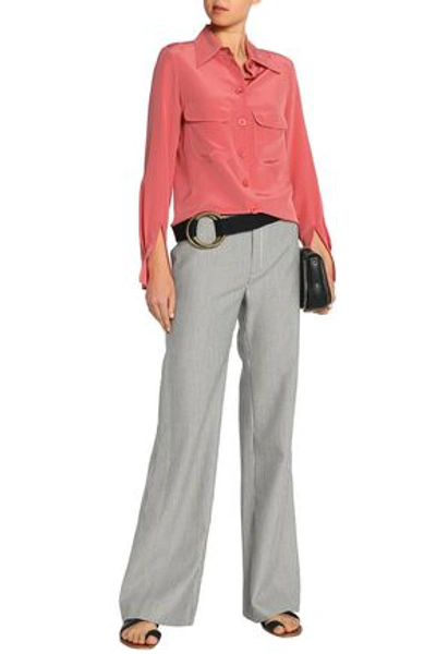 Chloé Silk Shirt In Bubblegum