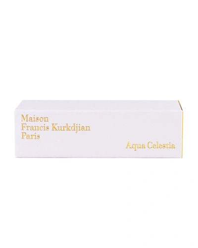 Maison Francis Kurkdjian Aqua Celestia Eau De Toilette Travel Spray Refill, 0.37 Oz./ 11 ml