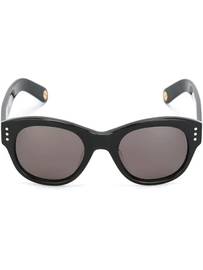 Kenzo Oval Frame Sunglasses