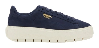 Puma Trace Soft Sneakers In Peacoat