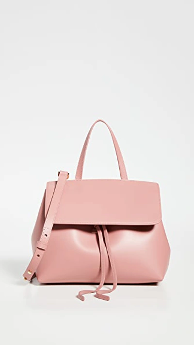 Mansur Gavriel Mini Mini Lady Shoulder Bag In Pink