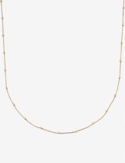 Monica Vinader 18ct Yellow Gold-plated Vermeil Silver Chain Necklace