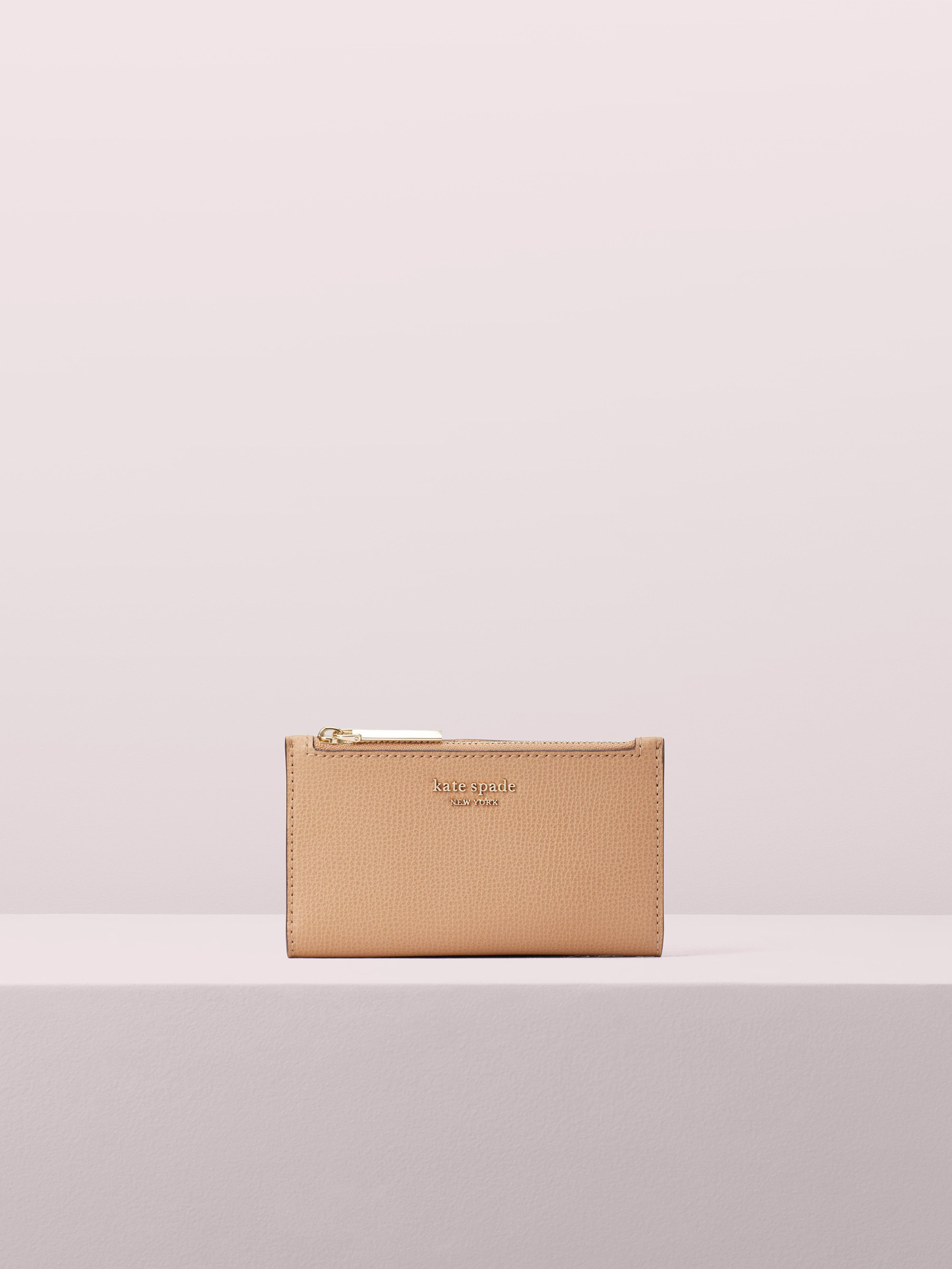 kate spade sylvia small slim bifold wallet