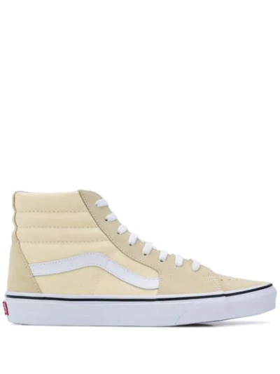 Vans Sk8-hi Sneakers In Yellow