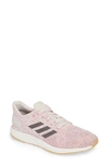 Adidas Originals Pureboost Dpr Knit Trainer Sneakers In True Pink/ Carbon/ Orchid Tint