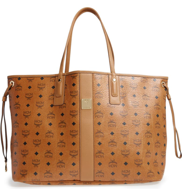 reversible liz shopper in visetos