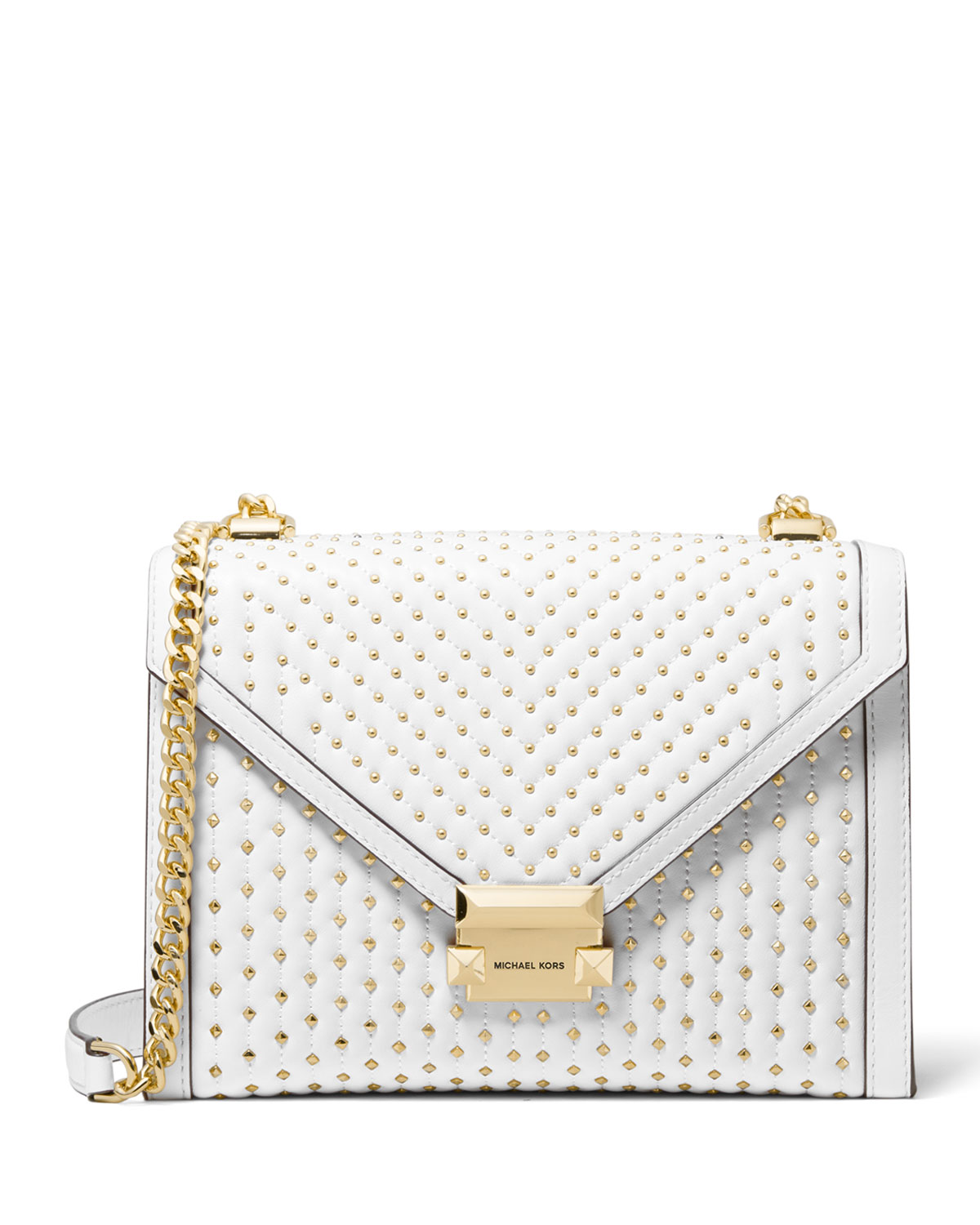 michael kors whitney white