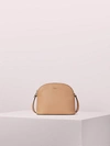 Kate Spade Sylvia Medium Dome Crossbody In Light Fawn