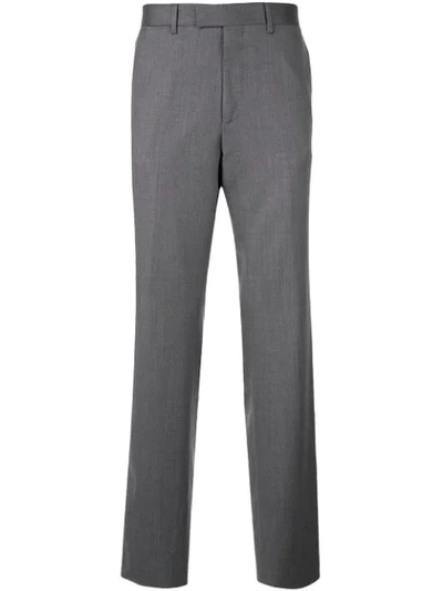 Cerruti 1881 Tailored Trousers In Grey