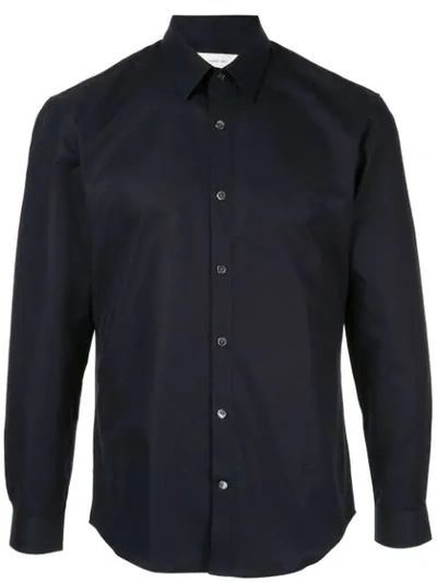 Cerruti 1881 Plain Shirt In Blue