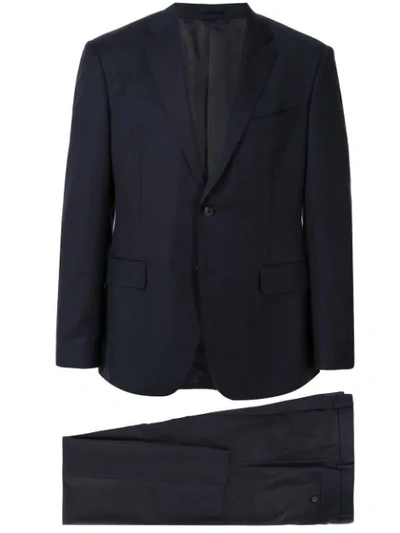 Kent & Curwen Two-piece Suit In Blue