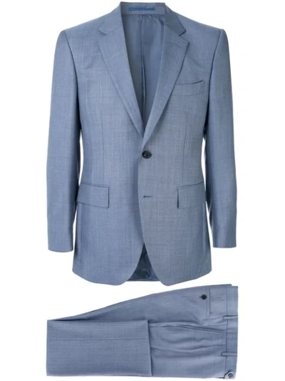 Gieves & Hawkes Two-piece Formal Suit In Blue