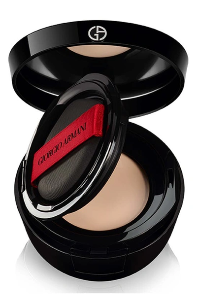 Armani Collezioni Giorgio Armani Power Fabric Compact Cream Foundation Balm In 03.5