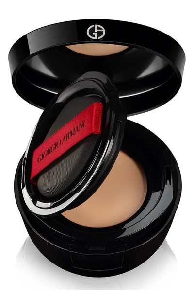 Armani Collezioni Power Fabric Compact Cream Foundation Balm In 4.5