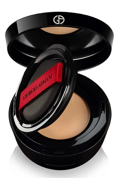 Armani Collezioni Giorgio Armani Power Fabric Compact Cream Foundation Balm In 4