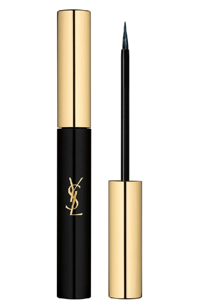 Saint Laurent Couture Eyeliner, Spring Shimmer Rush Collection In 11 Metallic Grey