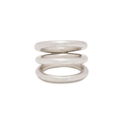 Annika Inez Thrice Around Sterling Silver Ring