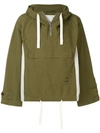 Acne Studios Ophion Cotton Jacket In Green
