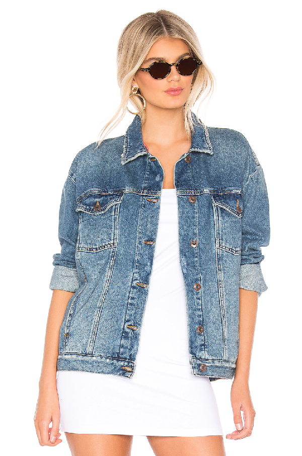free people ramona trucker jacket