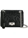 Jimmy Choo Helia / S Shoulder In Nappa Matelasse Color Black