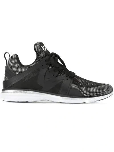 Apl Athletic Propulsion Labs Ascend Sneakers In Black